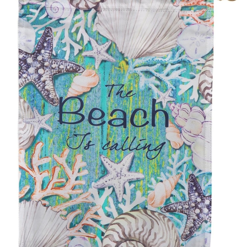 🦋NWT BEACH FLAG